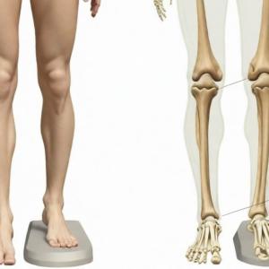 Dismetria degli arti inferiori: la sindrome della gamba corta